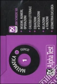 Occasione Matematica. Esercizi. Vol. 1