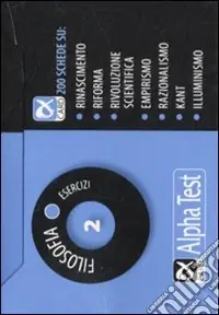 Filosofia. Esercizi. Vol. 2 Professionale