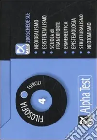 Filosofia. Esercizi. Vol. 4 Offerta Del Giorno