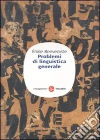 Problemi di linguistica generale Must-Have