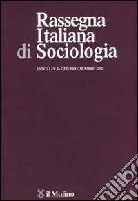 Rassegna di sociologia (2010). Vol. 4 Acquista Ora