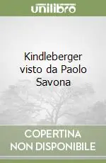 Kindleberger visto da Paolo Savona Ordina Subito