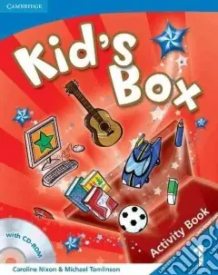 Prezzo Ridotto Nixon Kid‘s Box 1 Activity Book + Cd-rom