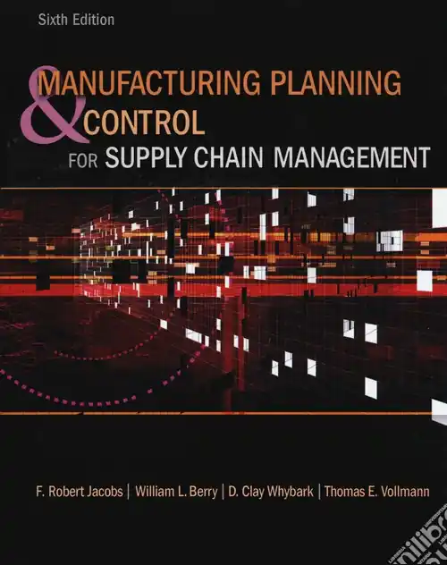 Manufacturing planning and control for supply chain management Compra Online