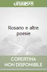 Promo Stagionale Rosario e altre poesie