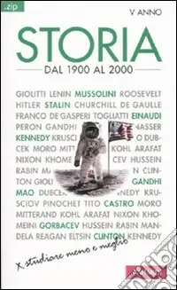 Vendita Finale Storia. Vol. 5 dal 1900 al 2000