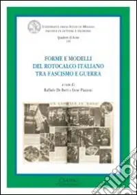 Forme e modelli del rotocalco italiano tra fascismo e guerra A Buon Prezzo
