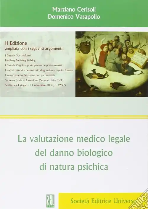 Ultimissimo Modello La valutazione medico legale