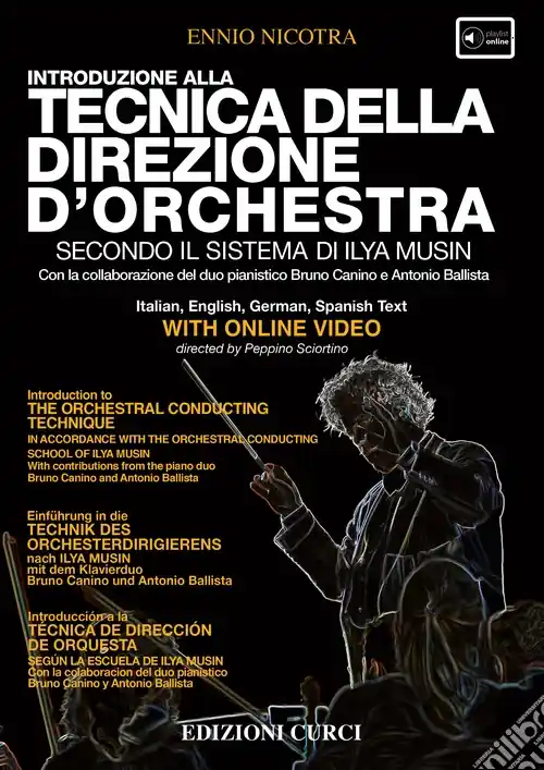 Professionale Introduzione alla tecnica della direzione d‘orchestra secondo il sistema di Ilya Musin. Con playlist online