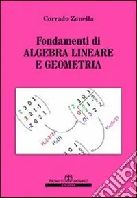 Saldi Fondamenti di algebra lineare e geometria