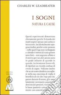 Novità I sogni. Natura e cause