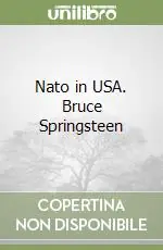 Nato in USA. Bruce Springsteen Non Perdere