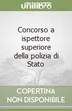 Concorso a ispettore superiore della polizia di Stato Prezzo Di Fabbrica