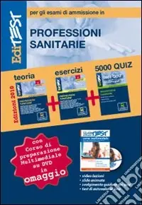 EdiTEST. Teoria-Esercizi-5000 quiz per le professioni sanitarie. Con corso di preparazione multimediale Professionale