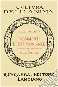 Super Prezzo I frammenti e le testimonianze