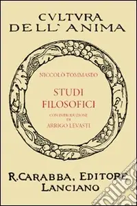 Occasione Studi filosofici