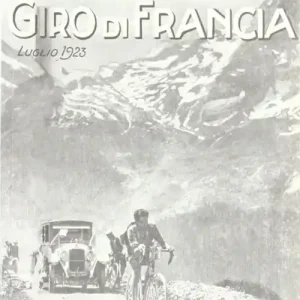 Ultimissimo Modello Bottecchia al giro di Francia. Luglio 1923