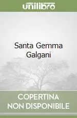Novità Santa Gemma Galgani
