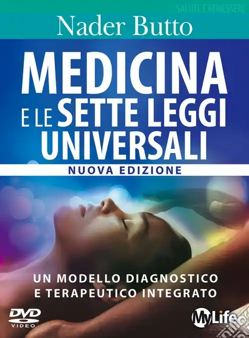 Medicina e le sette leggi universali. Con DVD Promo Stagionale