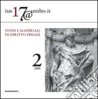 [email protected] (2009). Vol. 2 Studi e materiali di diritto penale Promo Stagionale