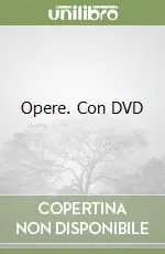 Compra Adesso Opere. Con DVD