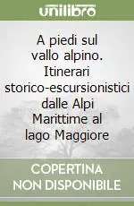 A piedi sul vallo alpino. Itinerari storico-escursionistici dalle Alpi Marittime al lago Maggiore Soddisfatti O Rimborsati