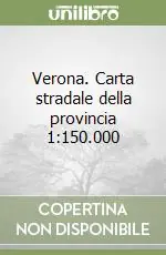 Verona. Carta stradale della provincia 1 150.000 A Buon Prezzo