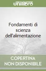 Saldi Fondamenti di scienza dell‘alimentazione