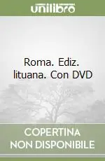 Roma. Ediz. lituana. Con DVD Sconto