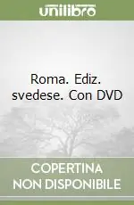 Promo Stagionale Roma. Ediz. svedese. Con DVD