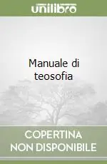 Manuale di teosofia Promozione Esclusiva