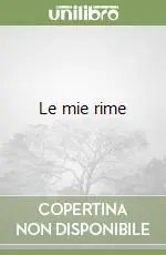 Le mie rime Compra Online