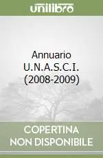 Annuario U.N.A.S.C.I. (2008-2009) Professionale