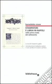 Stampatori e librai in Napoli nella prima metà del Settecento Occasione