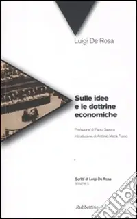 Subito Disponibile Sulle idee e le dottrine economiche