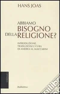 Prezzo Di Fabbrica Abbiamo bisogno della religione?