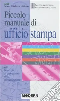 Sconto Piccolo manuale di ufficio stampa