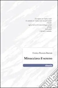 Professionale Minacciava il sereno