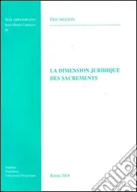 Soddisfatti O Rimborsati La Dimension juridique des sacrament