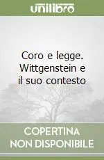 Prezzo Di Fabbrica Coro e legge. Wittgenstein e il suo contesto