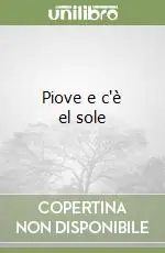 Piove e c‘è el sole Saldi