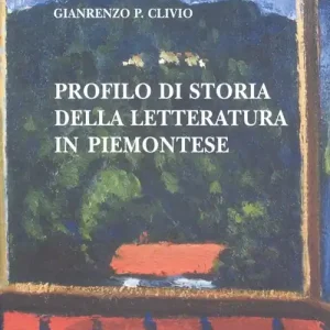 Profilo di storia della letteratura piemontese Subito Disponibile