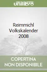 Reimmichl Volkskalender 2008 Vendita Finale