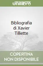 Ultima Occasione Bibliografia di Xavier Tilliette