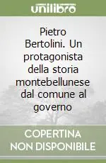 Pietro Bertolini. Un protagonista della storia montebellunese dal comune al governo A Buon Prezzo