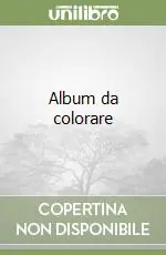 Album da colorare Promozione