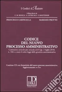 Di Tendenza Codice del nuovo processo amministrativo. Con CD-ROM