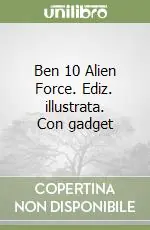 Professionale Ben 10 Alien Force. Ediz. illustrata. Con gadget