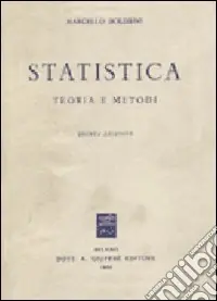 Occasione Imperdibile Statistica. Teoria e metodi