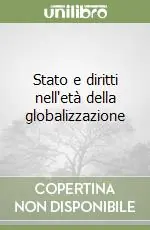 Offerta Stato e diritti nell‘età della globalizzazione